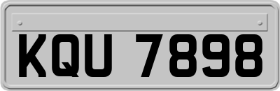 KQU7898