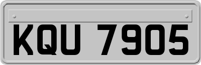 KQU7905