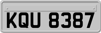 KQU8387