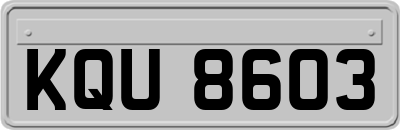 KQU8603