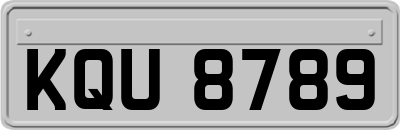 KQU8789