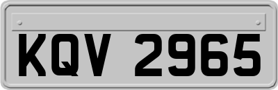 KQV2965
