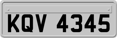 KQV4345