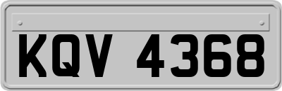 KQV4368