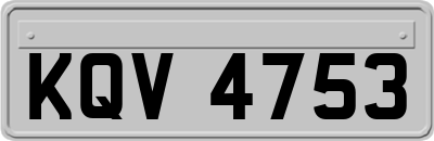 KQV4753