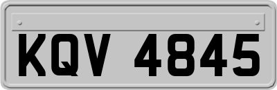 KQV4845