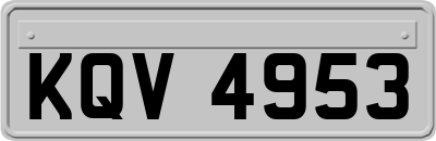 KQV4953