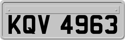 KQV4963