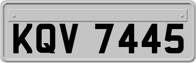 KQV7445