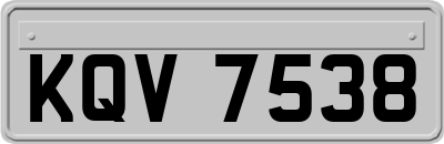 KQV7538