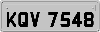 KQV7548