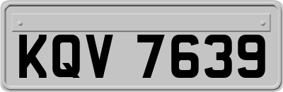 KQV7639