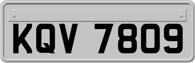 KQV7809