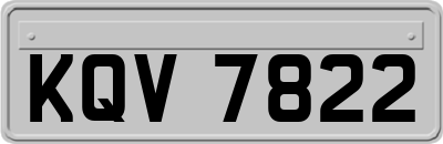 KQV7822