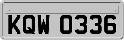 KQW0336