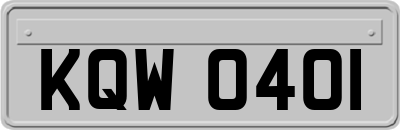 KQW0401