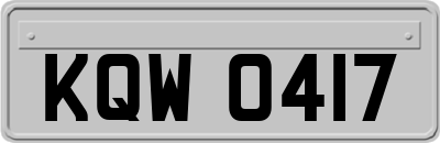 KQW0417
