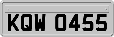KQW0455