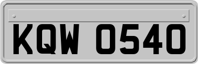 KQW0540