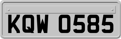 KQW0585