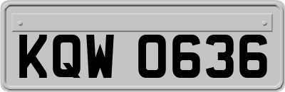 KQW0636