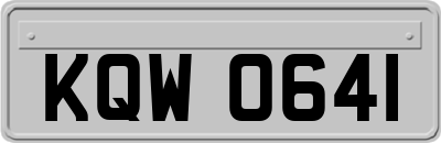 KQW0641