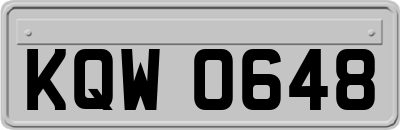 KQW0648