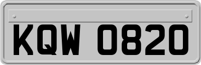 KQW0820