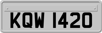 KQW1420