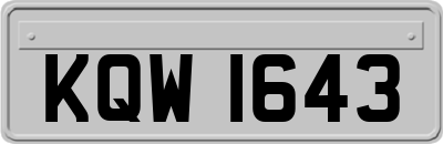KQW1643