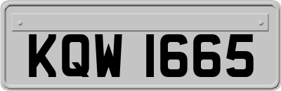 KQW1665