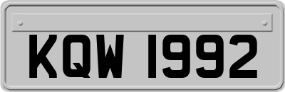 KQW1992