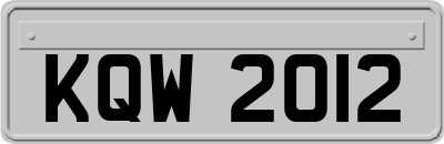 KQW2012
