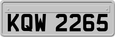 KQW2265