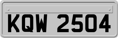 KQW2504