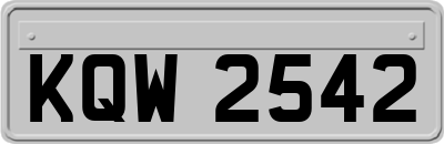 KQW2542