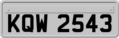 KQW2543