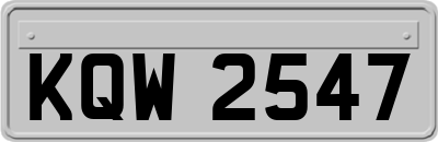 KQW2547