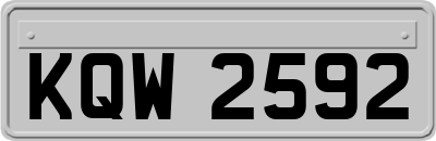 KQW2592