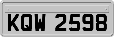 KQW2598