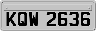 KQW2636