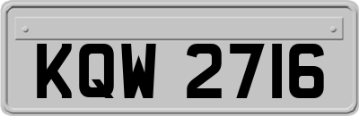 KQW2716