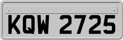 KQW2725