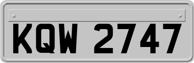 KQW2747