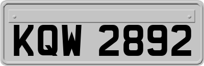 KQW2892