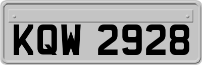 KQW2928