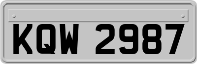 KQW2987