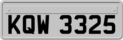 KQW3325