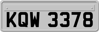 KQW3378