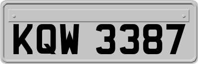 KQW3387